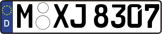 M-XJ8307