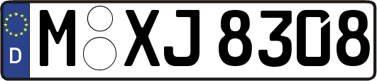 M-XJ8308