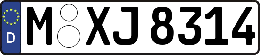M-XJ8314