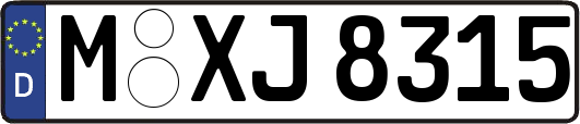 M-XJ8315