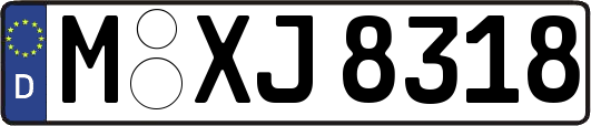M-XJ8318
