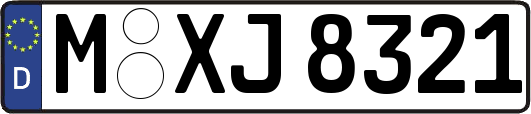 M-XJ8321