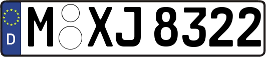 M-XJ8322
