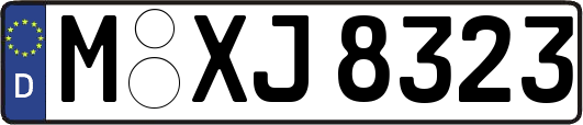 M-XJ8323