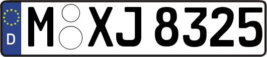 M-XJ8325