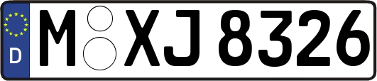 M-XJ8326