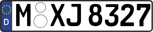 M-XJ8327