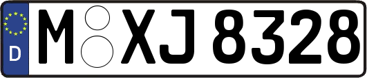 M-XJ8328
