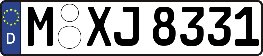 M-XJ8331