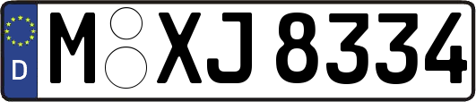 M-XJ8334