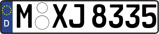 M-XJ8335