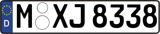 M-XJ8338