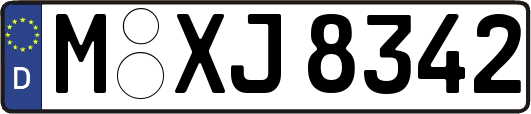 M-XJ8342