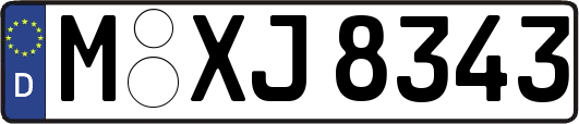 M-XJ8343