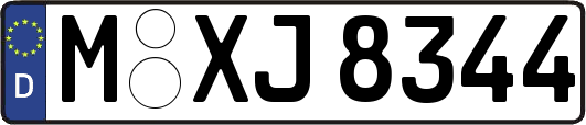 M-XJ8344