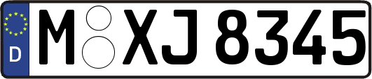 M-XJ8345