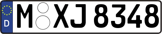 M-XJ8348