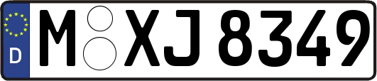 M-XJ8349
