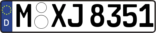 M-XJ8351