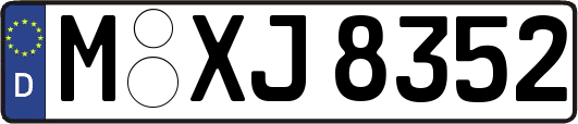 M-XJ8352
