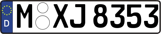 M-XJ8353