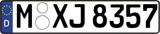 M-XJ8357