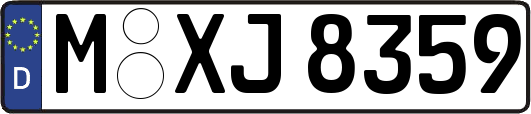M-XJ8359
