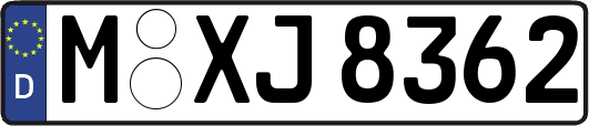 M-XJ8362