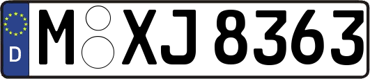 M-XJ8363