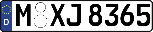 M-XJ8365