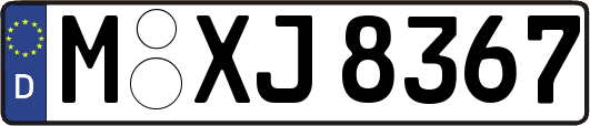 M-XJ8367
