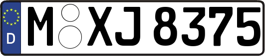 M-XJ8375