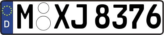 M-XJ8376