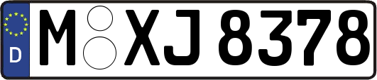 M-XJ8378