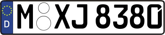 M-XJ8380