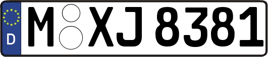 M-XJ8381