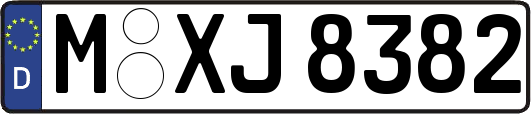 M-XJ8382