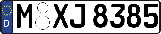 M-XJ8385