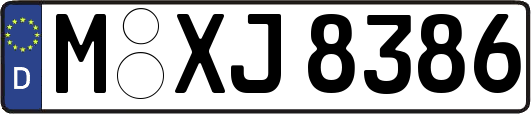 M-XJ8386