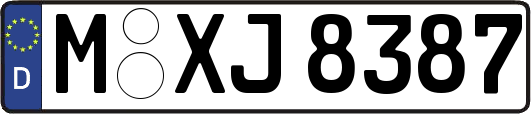 M-XJ8387