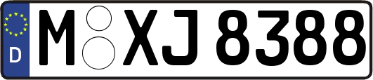 M-XJ8388