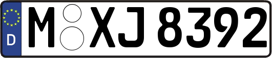 M-XJ8392