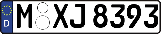 M-XJ8393