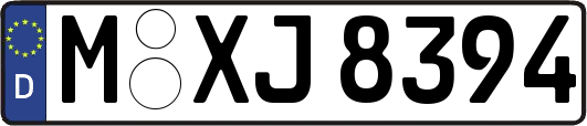 M-XJ8394