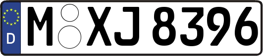 M-XJ8396