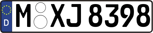 M-XJ8398