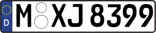 M-XJ8399