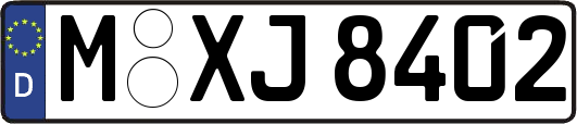 M-XJ8402