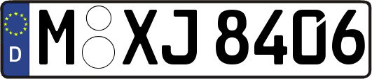 M-XJ8406