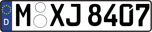 M-XJ8407